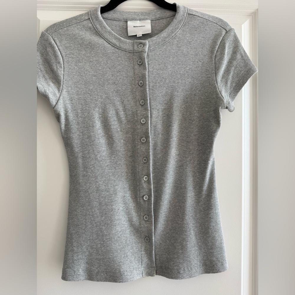 Reformation Raelynn Knit Top - Picture 3 of 5